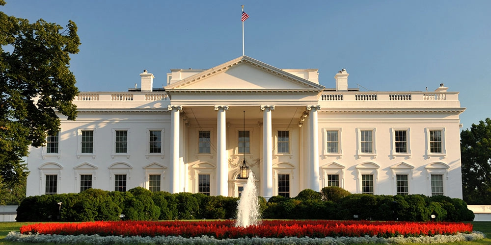 image of white house